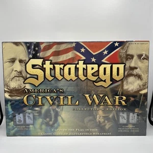 Stratego America’s Civil War Collector's Edition Strategy Game Sealed NIB 2007 - Picture 1 of 10