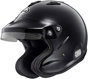 ARAI Helmet [GP-J3] 8859 series for 4-wheel competition 59cm (L) Black NEW Japan - Picture 1 of 2