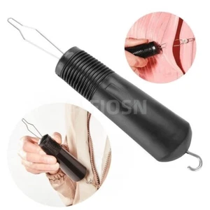 Button Hook and Zipper Gripper Pull Tool Dressing Aid Helper for Elderly Seniors - Picture 1 of 10