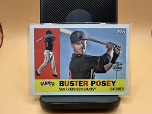 2017 Topps Archives Buster Posey #2 - San Francisco Giants - Bild 1 von 4