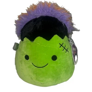 Squishmallows Frankie 12" Plush Halloween Frankenstein Fuzzy Hair NEW with tags - Picture 1 of 11