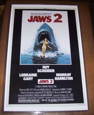 Jaws 2 11X17 Poster Original Version