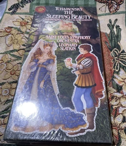 TCHAIKOVSKY SLEEPING BEAUTY 2 DISC CD BOX SET SAINT LOUIS SYMPHONY NEW BOOK RCA - Imagen 1 de 3