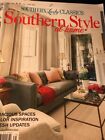 Southern Lady Classics style sudiste à la maison juillet août 2017