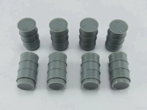 MP Originals Masters 1/48 German Fuel Drums (8pcs) - Picture 1 of 1