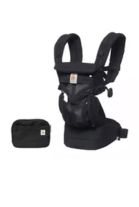 Ergobaby Babytrage OMNI 360 COOL AIR - ONYX BLACK - Bild 1 von 4