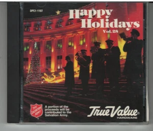 Happy Holidays Volume 28 Various Artists (CD, 1993, VG) - Picture 1 of 1