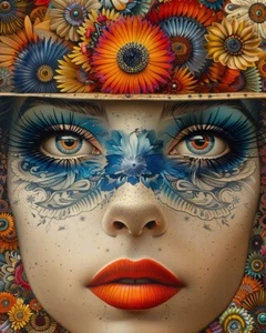 Whimsical Worlds: Bizarre and Eccentric 8x10 Art Prints to Amaze  68430928 - Picture 1 of 1