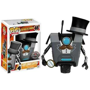 Funko Pop! Juegos - Figura Vinilo Exclusiva Borderlands Gentleman ClapTrap - Imagen 1 de 2