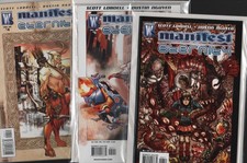 Manifest Eternity #4 #5 #6 Wildstorm    B&B Ref:B9.142