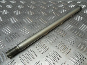 Genuine Kawasaki Z650 / NINJA 650 Rear wheel spindle 2017 to 2023 - Picture 1 of 5