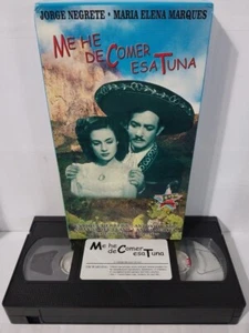 Me he de Comer esa Tuna Jorge Negrete Maria Elena Marques (VHS Spanish) - Imagen 1 de 5