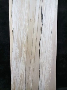 PK=686_ Tavola in acero linea nera spaccata 31 1/8"x 7"x 1 1/16" - Foto 1 di 6