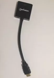 Manhattan HDMI To VGA Converter FREE SHIPPING - Picture 1 of 1