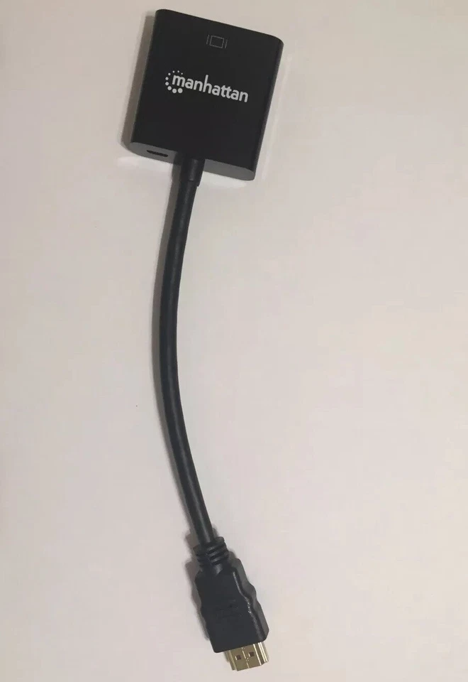 Manhattan HDMI To VGA Converter Adapter FREE SHIPPING - Image 1 of 1