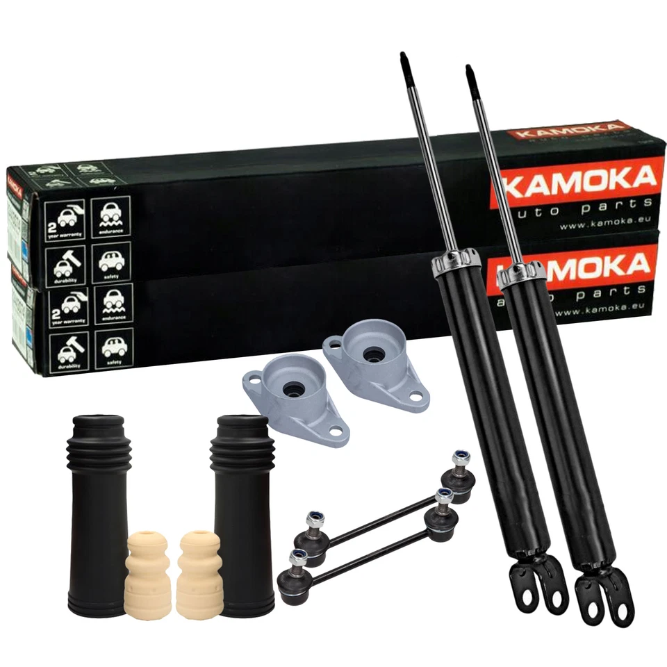 2x KAMOKA Stoßdämpfer Stabi Domlager Rep-Satz Hinten für HYUNDAI i30 FD CEED ED - Bild 1 von 4