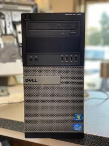 Dell OptiPlex 790 MT Core i3 2120 3.3GHz 8GB DDR3 RAM 250GB SATA HDD - Win11 Pro - Picture 1 of 8