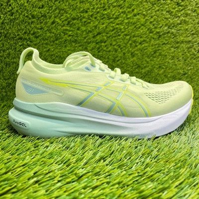 Zapatillas deportivas Asics Gel-Kayano 31 para mujer talla 7D amarillo verde Foto 1 de 4