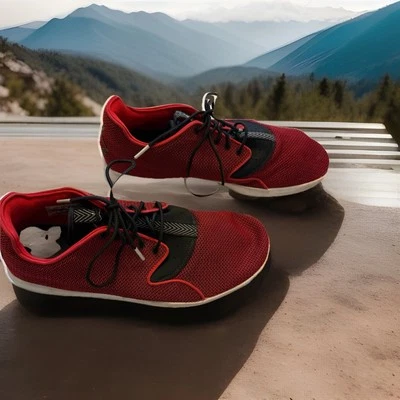 Nike Jordan Eclipse University Red 11.5 Sneaker 724010-601 Red Black White - Image 1 of 4