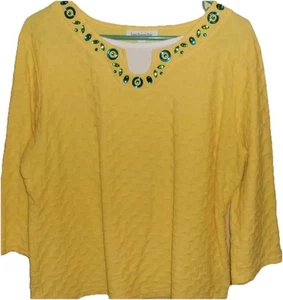 Breckenridge Damenbluse 3/4-Arm XL 2 % Elasthan KOSTENLOSER VERSAND - Bild 1 von 4