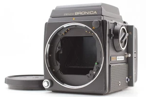 [Near MINT-] BRONICA SQ-A 6x6 w/ Waist Level Finder + 120 Film Back From JAPAN - Picture 1 of 12