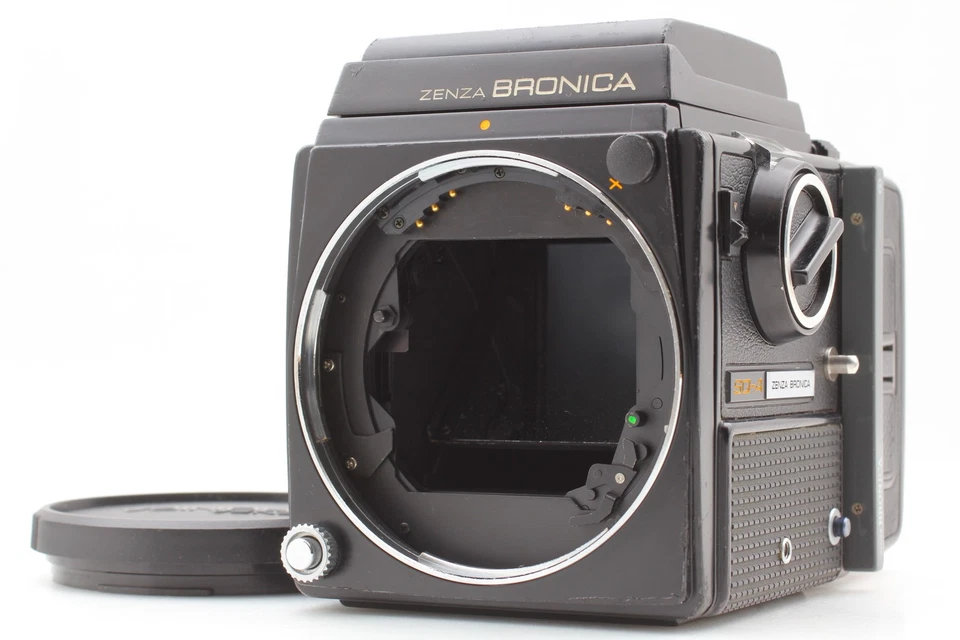 [Near MINT-] BRONICA SQ-A 6x6 w/ Waist Level Finder + 120 Film Back From JAPAN - Image 1 of 4