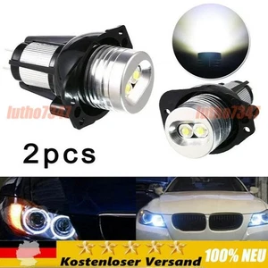 für BMW 3er E90 E91 2005-2008 LED Angel Eyes Standlicht Ringe Touring Marker x2 - Picture 1 of 6