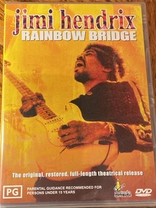 JIMI HENDRIX - Rainbow Bridge (1972) DVD Brand New Sealed. R4. Free Post (1) - Picture 1 of 2