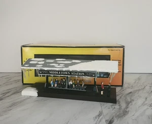MTH Rail King Operating Passenger Station Platform No.30-9107 O Scale No Manual - Picture 1 of 9