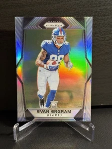2017 Panini Prizm Football Base Rookie Card #299 EVAN ENGRAM RC Silver Prizm - Bild 1 von 2