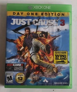 Xbox One Just Cause 3 / Day One Edition - Bild 1 von 4