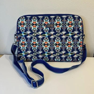 "Bolso para portátil Hadaki bohemio vintage floral 15"" X 11,5"" correa acolchada para el hombro" Foto 1 de 4