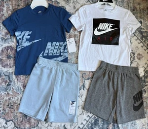 Nike Boys Size 7 Matching Sets Brand New - Picture 1 of 2