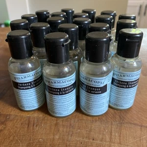 Pharmacopia Verbena Shampoo 1.25oz Hotel, Travel Size, Flip-Cap Lot Of 20 - Picture 1 of 6