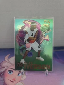 2022 Skybox Metal Universe Champions - Z-Force Allen Iverson #Z-9 - Bild 1 von 3