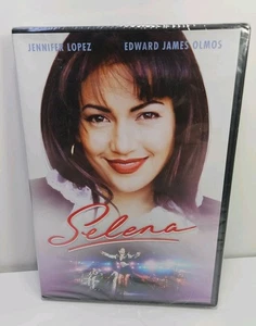Selena (DVD, 1997) NEW, SEALED, Jennifer Lopez, Jackie Guerra, Jacob Vargas  - Picture 1 of 5