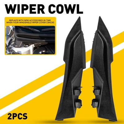 For Hyundai Elantra 2011-2016 Front Windshield Wiper Extension Cowl Cover Trim X - Image 1 of 4
