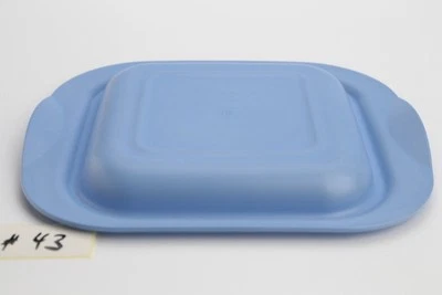 Tupperware Ersatzteil Nr. 3658 UltraPlus H15 Gardeckel Quadratisch BLAU - Bild 1 von 4