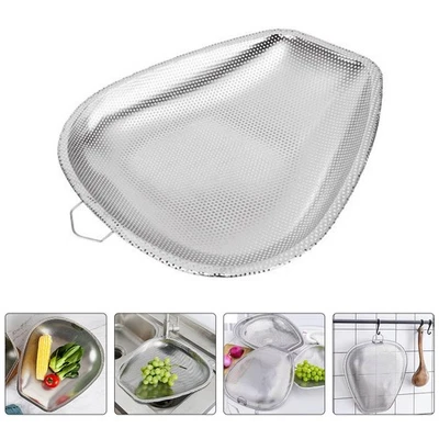 Colino Scolapasta Per Riso Cestello Di Scarico Multifunzionale Piatti - Immagine 1 di 4