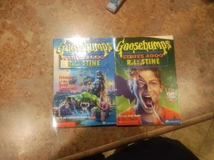 Goosebumps RL Stine Series 2000 #5 & 6 - Picture 1 of 5