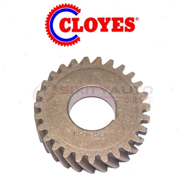 Cloyes Outer Engine Timing Crankshaft Gear for 1971-1974 GMC G35 G3500 Van - ix - Image 1 of 4