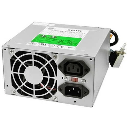 Athena AP-AT30 300 Watt AT Power Supply. 5.75"W x 5.5" D x 3.5"H. For AT and Bab - Image 1 of 1