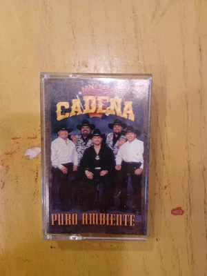 CADENA Puro Ambiente USED CASSETTE TAPE IN EXCELLENT CONDITION - Image 1 of 4