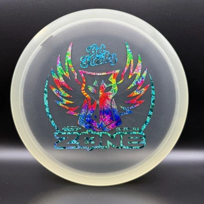 Zone | CryZtal FLX | Ledgestone Limited Edition Discraft Putter Approach Disc - Image 1 of 2