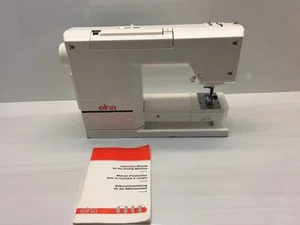 Elna CLUB Computer Sewing Machine Type 500 w/ Manual – Swiss Made - Picture 1 of 5