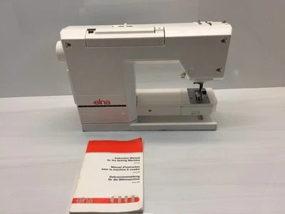 Elna CLUB Computer Sewing Machine Type 500 w/ Manual – Swiss Made - Image 1 of 4