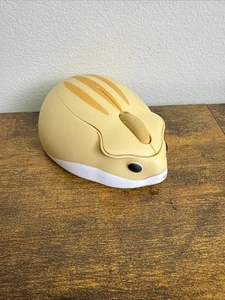 2.4GHz Wireless Optical Mouse Hamster Shape Silent Mice For PC Laptop 1200 DPI - Picture 1 of 3