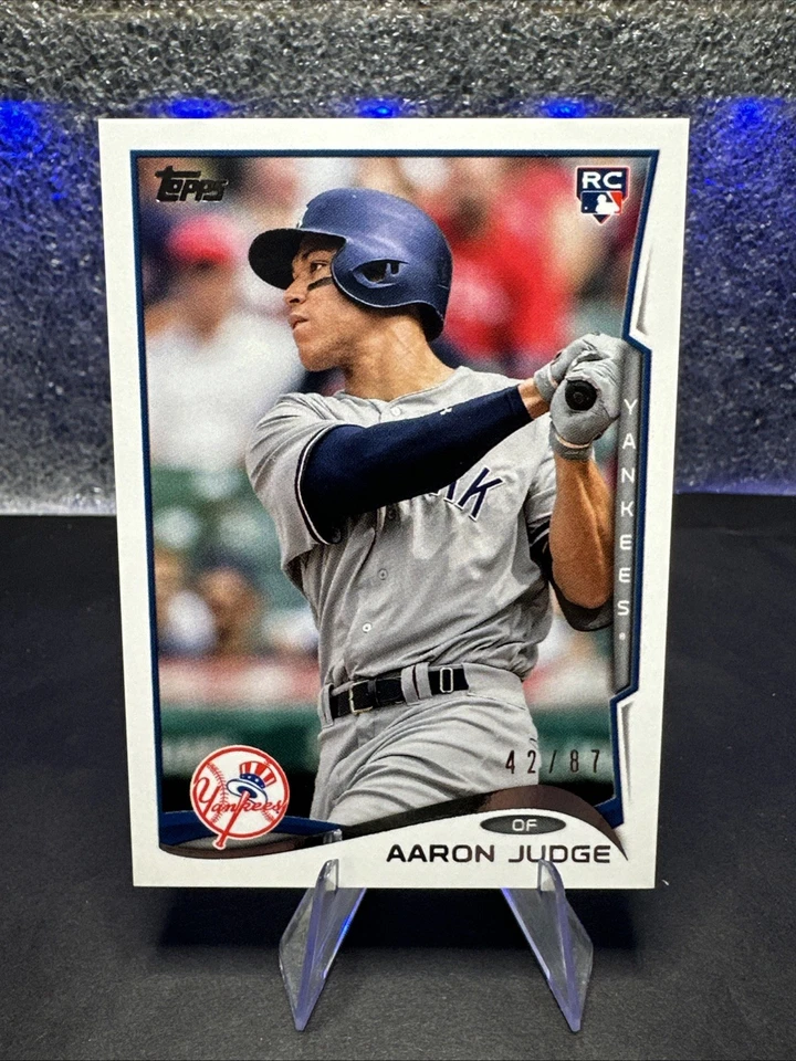 2017 Topps Transcendent Collection Aaron Judge AJ-2014 RC 42/87🔥🔥🔥 - Image 1 of 3