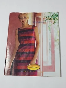 Talbots 2001 Catalog Savoring Summer Fashion Womens Shoes Clothing 55 Pages - Imagen 1 de 3