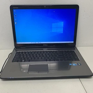 Dell Inspiron N7010 17" Laptop i5-M460 4gb Ram 500gb Hhd Wind 10 Pro Need Batter - Picture 1 of 9